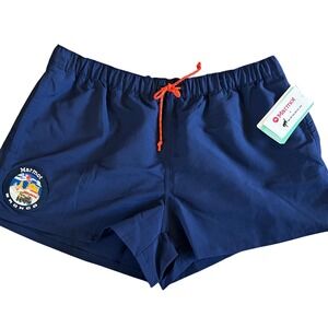 $60 Marmot X Bronco Women's Juniper Navy Performance UPF 50 Shorts Med 0319-21‎